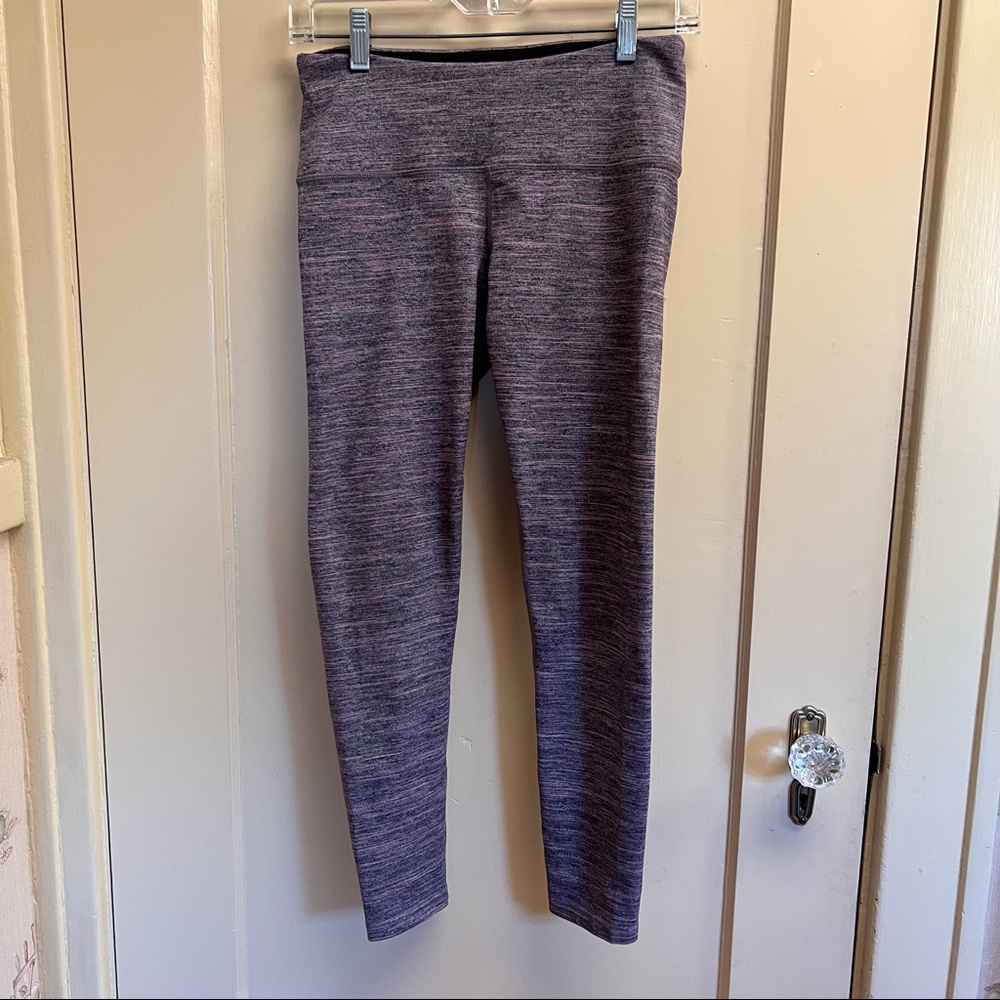 Young USA Womens S Maroon Yoga pants/leggings